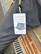 Lichfield Tunnel Extension Tent