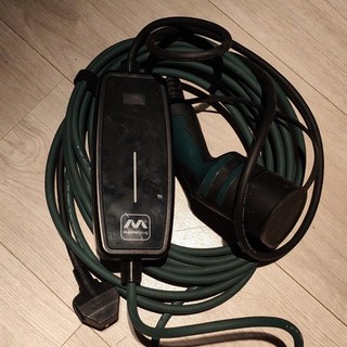 EV Charging Cable Type 2 UK Plug 3 Pin Electric Vehicle Car Charger Portable 13A