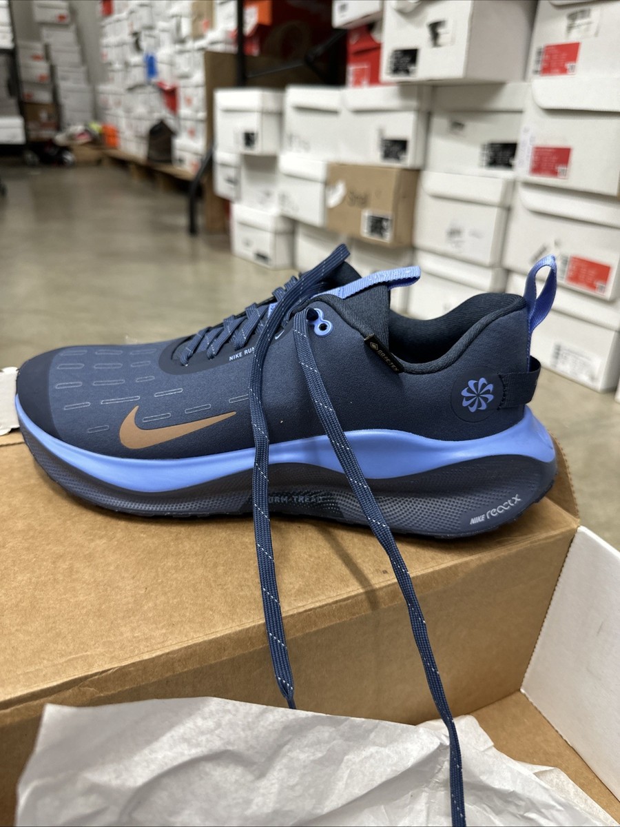 Nike Reactx Infinity RN4 GORE-TEX Wmns 9 Blue Waterproof Running