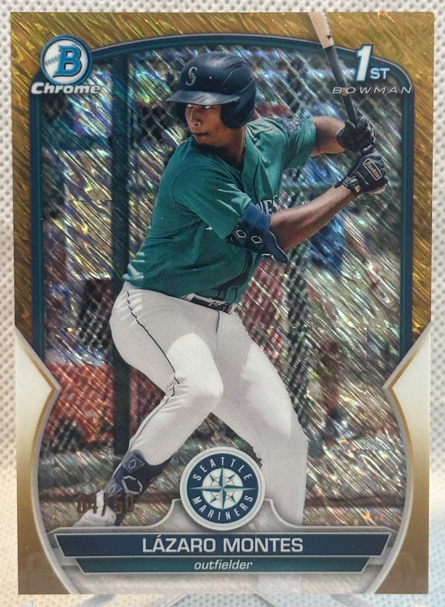 Lazaro Montes Trading Cards for sale | eBay