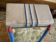 Vintage Art Deco Silver Queen Trade Stimulator Penny Arcade countertop Gambling