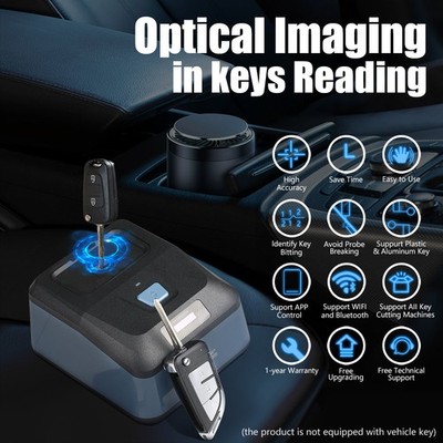 Xhorse XDKR00GL Key Reader Multiple Key Type Support Key Identification Devices