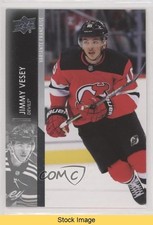 2021-22 Upper Deck Extended Series French Jimmy Vesey #596 READ o1h