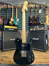 Fender Classic Series '72 Telecaster Deluxe Black 2007 Electric Guitar