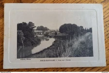 Arcis sur Aube - Vue sur l'Aube