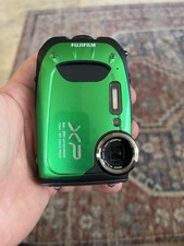 Fujifilm XP60 16.4MP Digital Camera Green, Waterproof, Battery Included