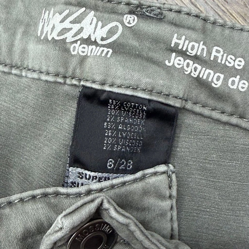 Pantalones cargo verdes vintage Y2K Mossimo Supply Co. Foto 4 de 4