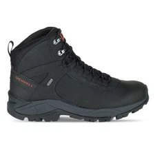 Merrell Men's Shoes Vego Thermo Mid Leather Waterproof Hiking Boot Black - 15