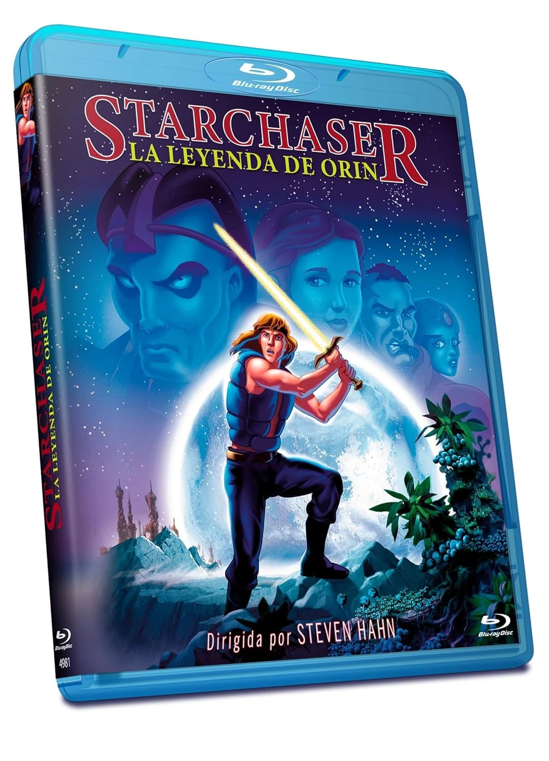 Starchaser: La Leyenda de Orin [Blu-ray] (1985) Starchaser: The Legend of Orin