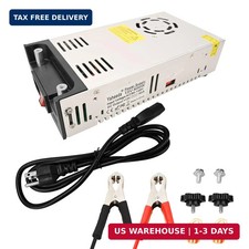 New Version Converter, 110V AC to 12V DC Converter Power Supply 12V 600W 50A DC