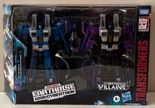 Transformers War for Cybertron Earthrise WFC-E29 Skywarp & Thundercracker 2-Pack