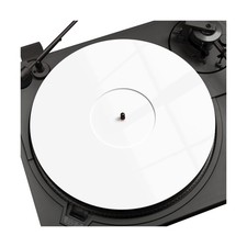 PRO SPIN White Acrylic Turntable Mat - Platter Slipmat for 12" ... FAST USA SHIP