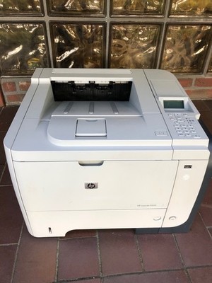 HP LaserJet P3015DN (Gebraucht, S/W-Drucker, Netzwerk)
