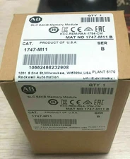 New Factory Sealed AB 1747-M11 SER B SLC Eeprom Memory Module 1747M11