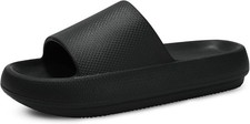 Unisex Cozy Soft Pillow Slides Anti-Slip Sandals Ultra Cloud Slippers