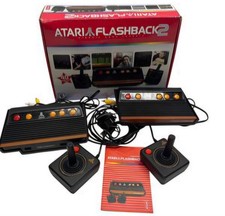 Atari Flashback 2 Console Complete In Box CIB 40 Games 2 Controllers Tested Work