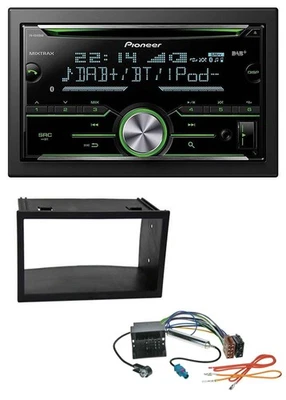 Pioneer Bluetooth MP3 DAB 2DIN USB CD Autoradio für VW Golf IV Polo Passat T4 Fo - Bild 1 von 4