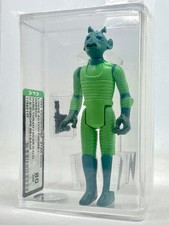 1983 Kenner PBP Star Wars Greedo Hard Torso Scar Euro AFA 80 vintage loose