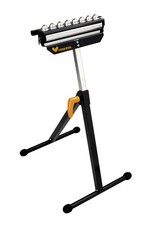 3 in 1 Roller Stand for Woodworking, Stable 132 Lbs Load Capacity Outfeed Rol...