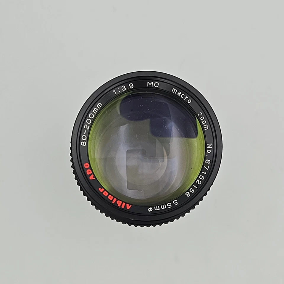 [COMO NUEVO] Lente macro/zoom Nikon F Mount Albinar ADG 55 mm 80-200 mm F/3,9 + Original Foto 2 de 4