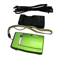 Fujifilm Finepix Z10Fd Green 7.2MP 3x Zoom Compact Digital Camera From Japan