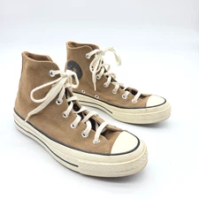 Converse Chuck Taylor 70 Suede Sneakers Size 6 8 Sand Dune Tan Shoes Leather