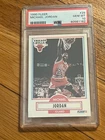 Michael Jordan 1990 Fleer Basketball PSA 10 Mint #26