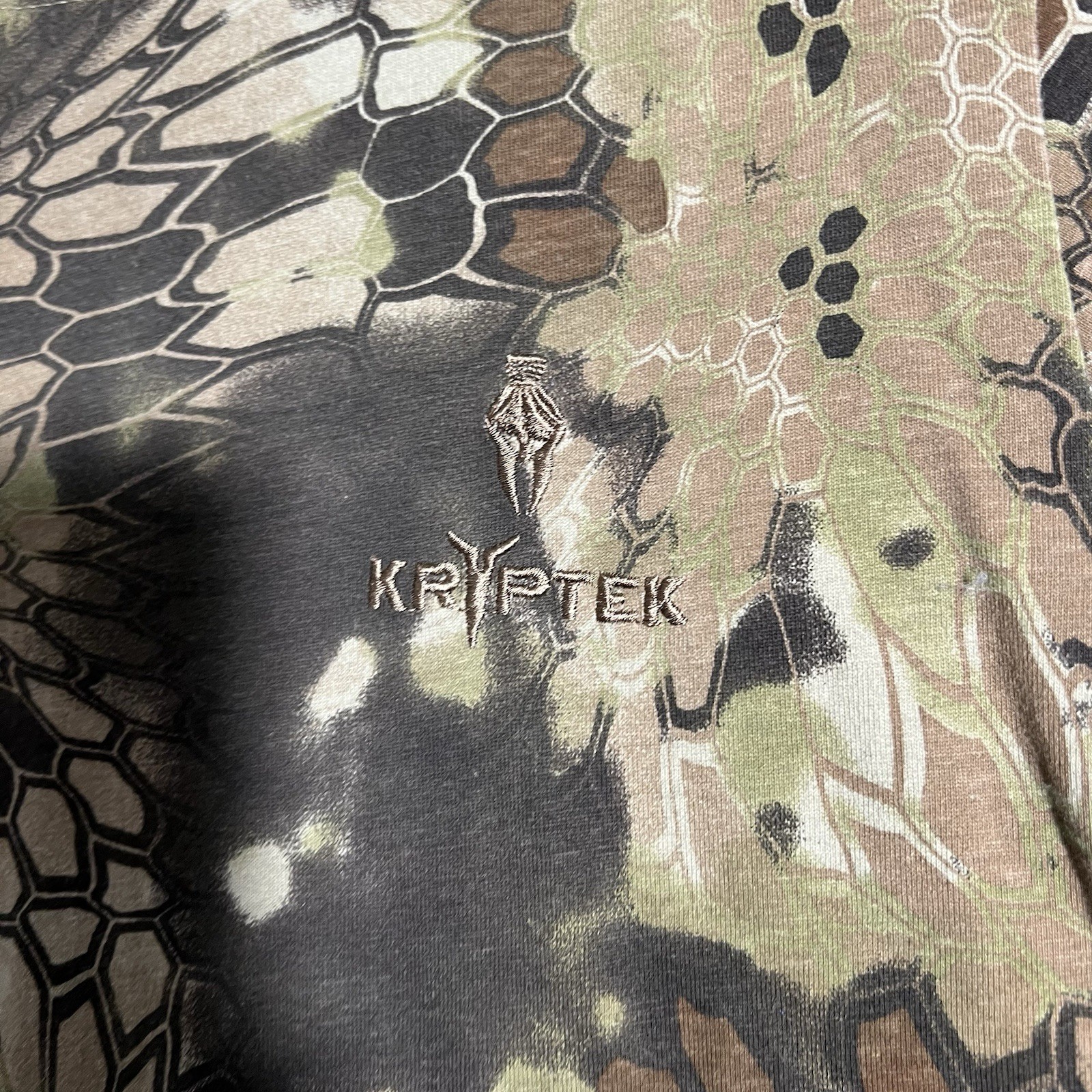 Kryptek Highlander Camo Hyperion Short Sleeve Tsh… - image 9