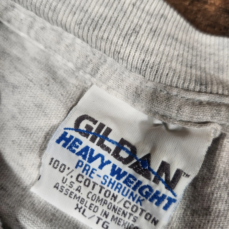 Vintage 90s UCLA Bruins Shirt Men XL Gray Basketball Shootout At Pauley 1997 - Image 4 of 4