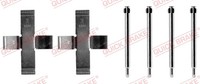 ZubehöRkit, Scheibenbremsbelag Quick Brake 109-0925 FüR VW