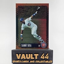 1995 Score #34 Sammy Sosa Gold Rush