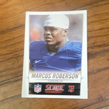 Score Marcus Roberson Rookie Football Card #402 Jacksonville Jaguars NFL 2014. rookie card picture