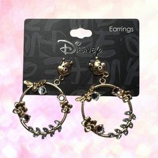 Disney Winnie The Pooh Nature Drop Earrings