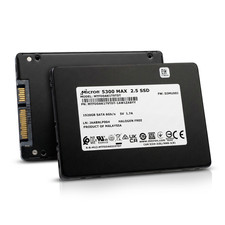 Micron 5300 MAX 1.92TB MTFDDAK1T9TDT SATA 6Gb/s 3D TLC 5 DWPD 2.5" SSD