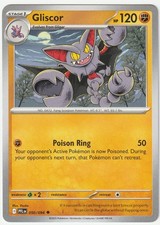 Gliscor 050/094 Uncommon Phantasmal Flames Pokemon Near Mint