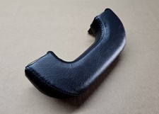 1937 1948 Pontiac Complete Black Armrest With Base Pad Insert C3684360rs