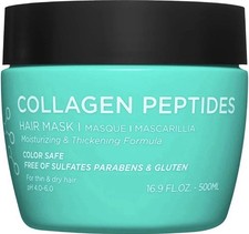 Luseta | Collagen Peptides - Hair Mask - For Thin & Dry Hair | 500mL