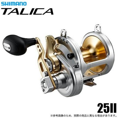 Shimano Talica 25 II Big Game Fishing Reel Right Handle From Japan NEW