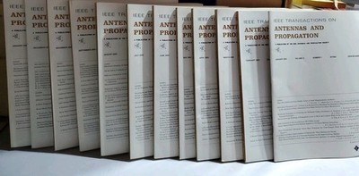 IEEE Transactions on Antennas and Propagation 12 Issues | Volumes 51 52 2003-04