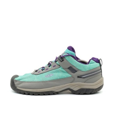 KEEN Damen CD-C Trail-Schuh Türkis Grau Synthetik Trail Wanderschuhe EU 38