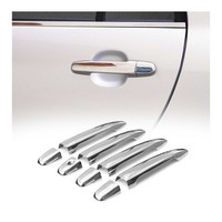 TüRgriff Blende Chrom FüR Toyota Tacoma 2005-2015 4-TüR H1 Edelstahl 8X