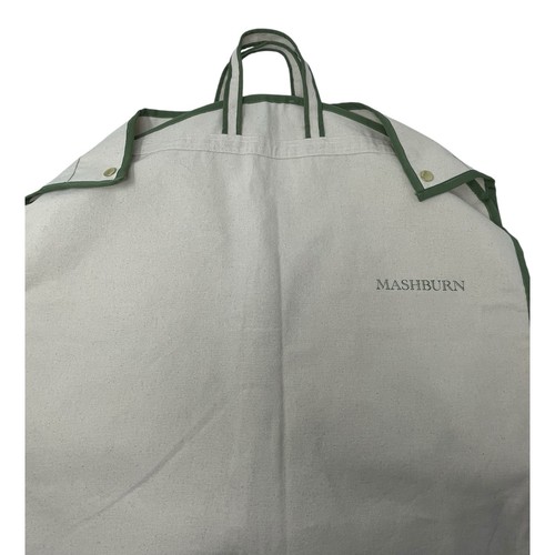 SID MASHBURN Men’s Vintage Business Travel Canvas Garment Suit Cover Bag 44x23