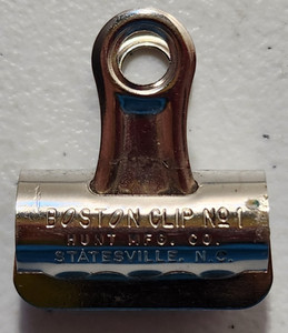 Boston Metal No. 1 Metal Clip