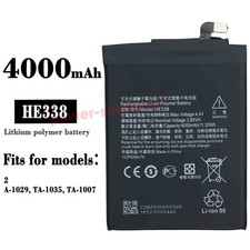 HE338 Replacement phone Battery 4000mAh 3.85V for Nokia 2 A-1029,TA-1035  TA-1007