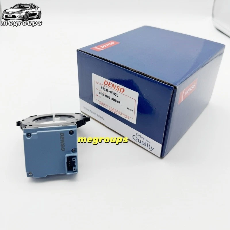 Resorte reloj DENSO con sensor de ángulo NUEVO para Toyota Sienna 2011-2018 89245-0E020 Foto 4 de 4