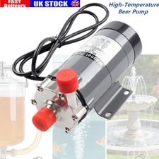UK Self Priming Diaphragm Pump Magnetic Drive Water Circulation Brewing Pump