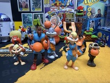 2020 McDonalds Happy Meal Toy Space Jam Lebron James A New Legacy Lot 9 Figures