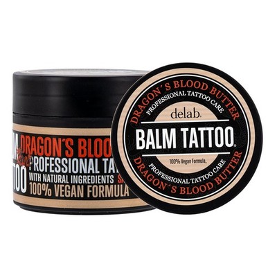 BALM TATTOO Dragon's Blood Tattoo Pflege Butter 50ml, vegan und