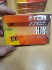TDK Hi8 Superior Grade 120 Minutes