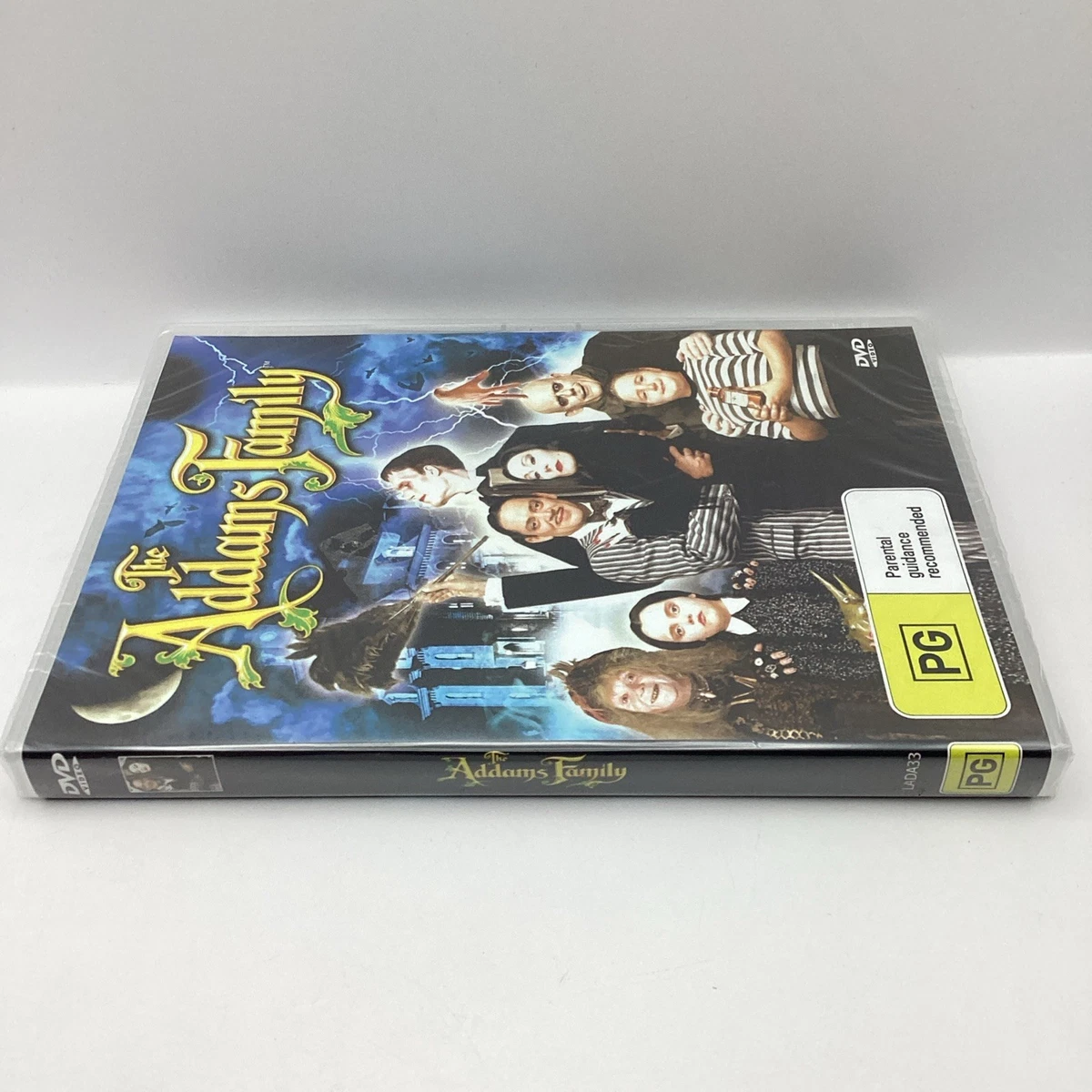Addams Family DVD Brand New Sealed - Free Shipping - Region Free 